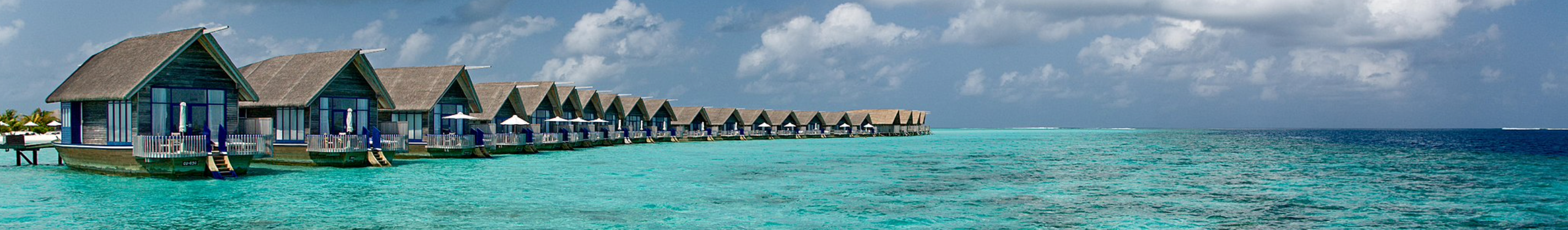 water bungalows