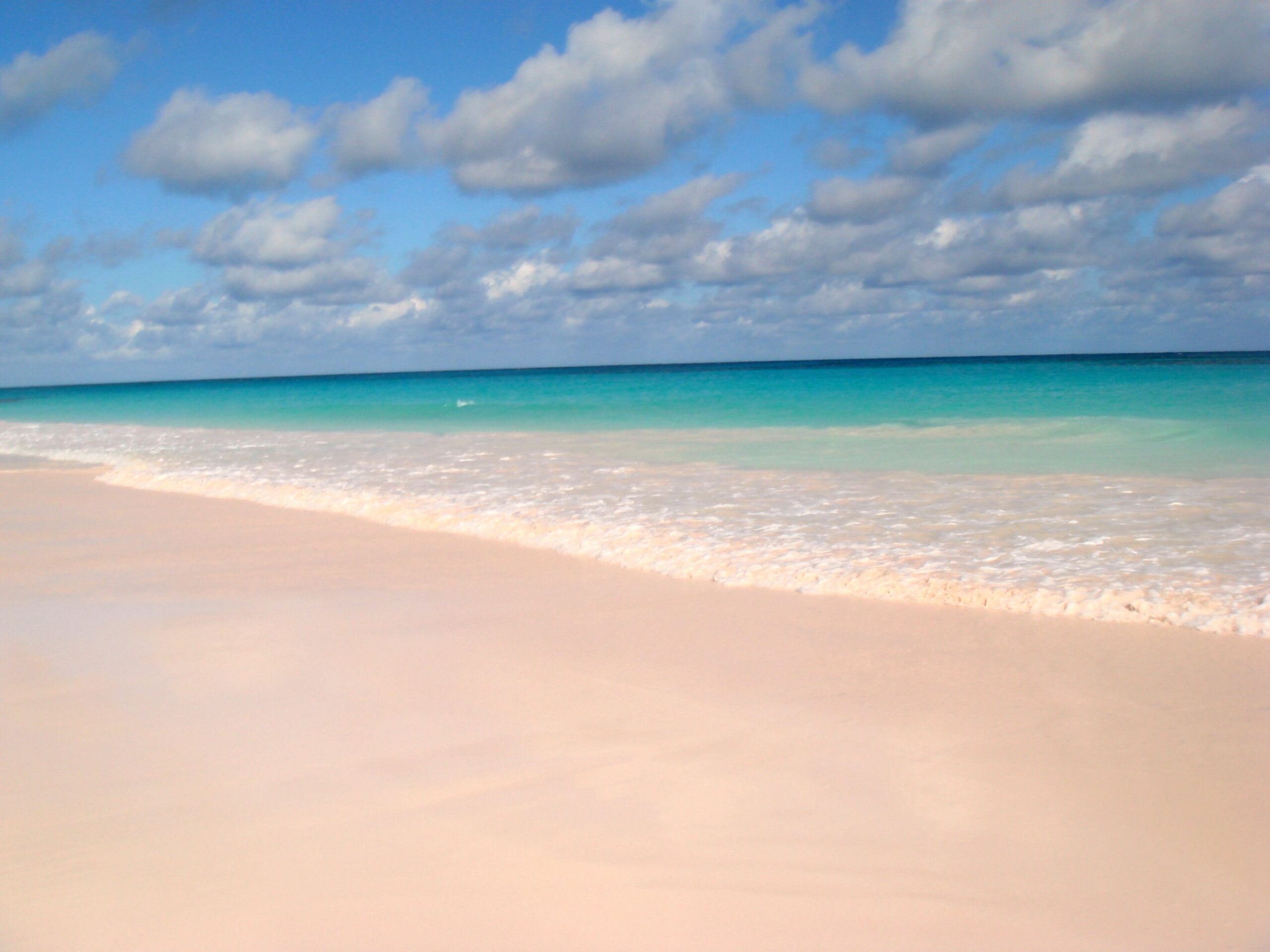 Pink Sands Beach Bahamas